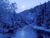 By the Light of the Moon, Scott River,